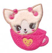 Nažehlovací vyšívaný obrázek 